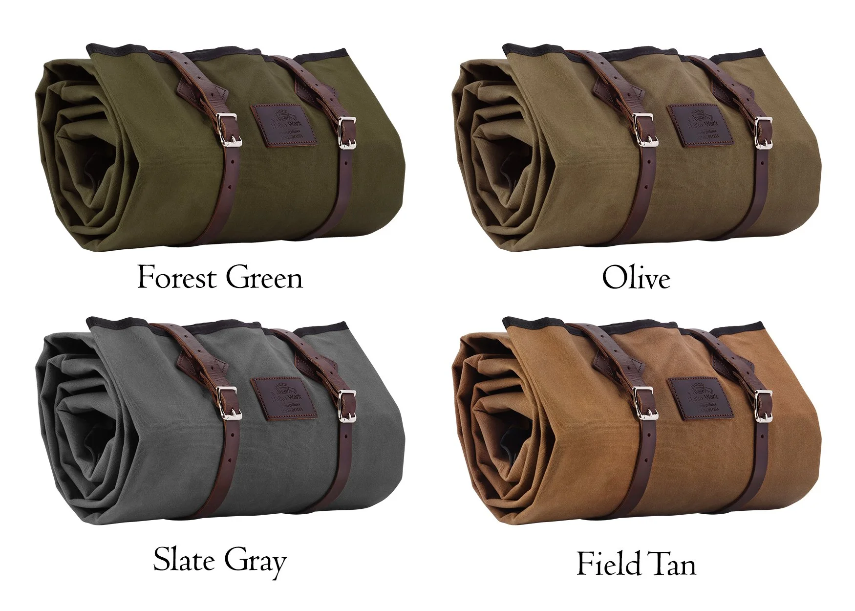 Waxed Canvas Cowboy Bedroll — Durable Waterproof Camping Bedroll